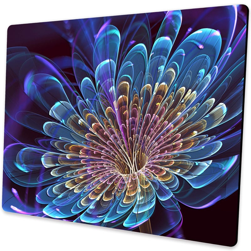 SHALYSONG 3D Flowers Mouse pad Abstract Art Mouse Pads with Design Personalized Mousepad for Laptop Computer Office Decoration Accessories Gift - Image 1